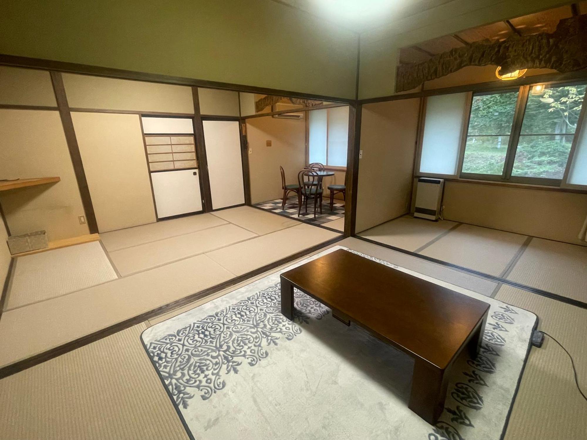 竹山萨扫卡梢酒店 野沢 外观 照片