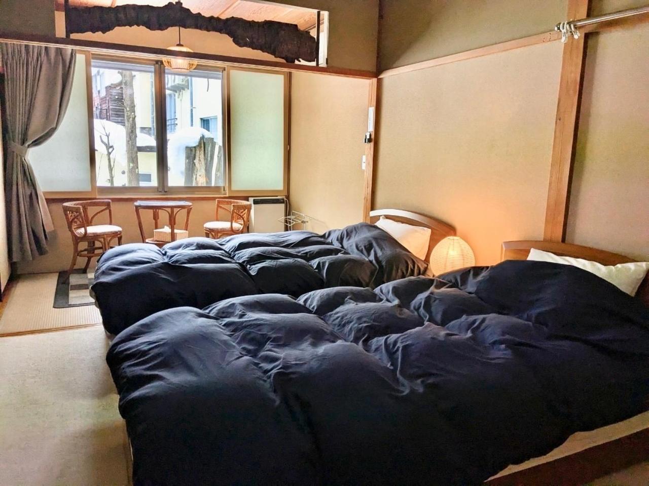 竹山萨扫卡梢酒店 野沢 外观 照片