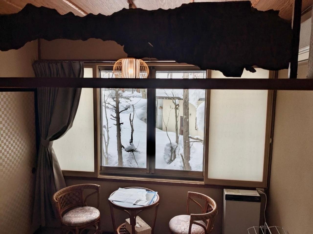 竹山萨扫卡梢酒店 野沢 外观 照片