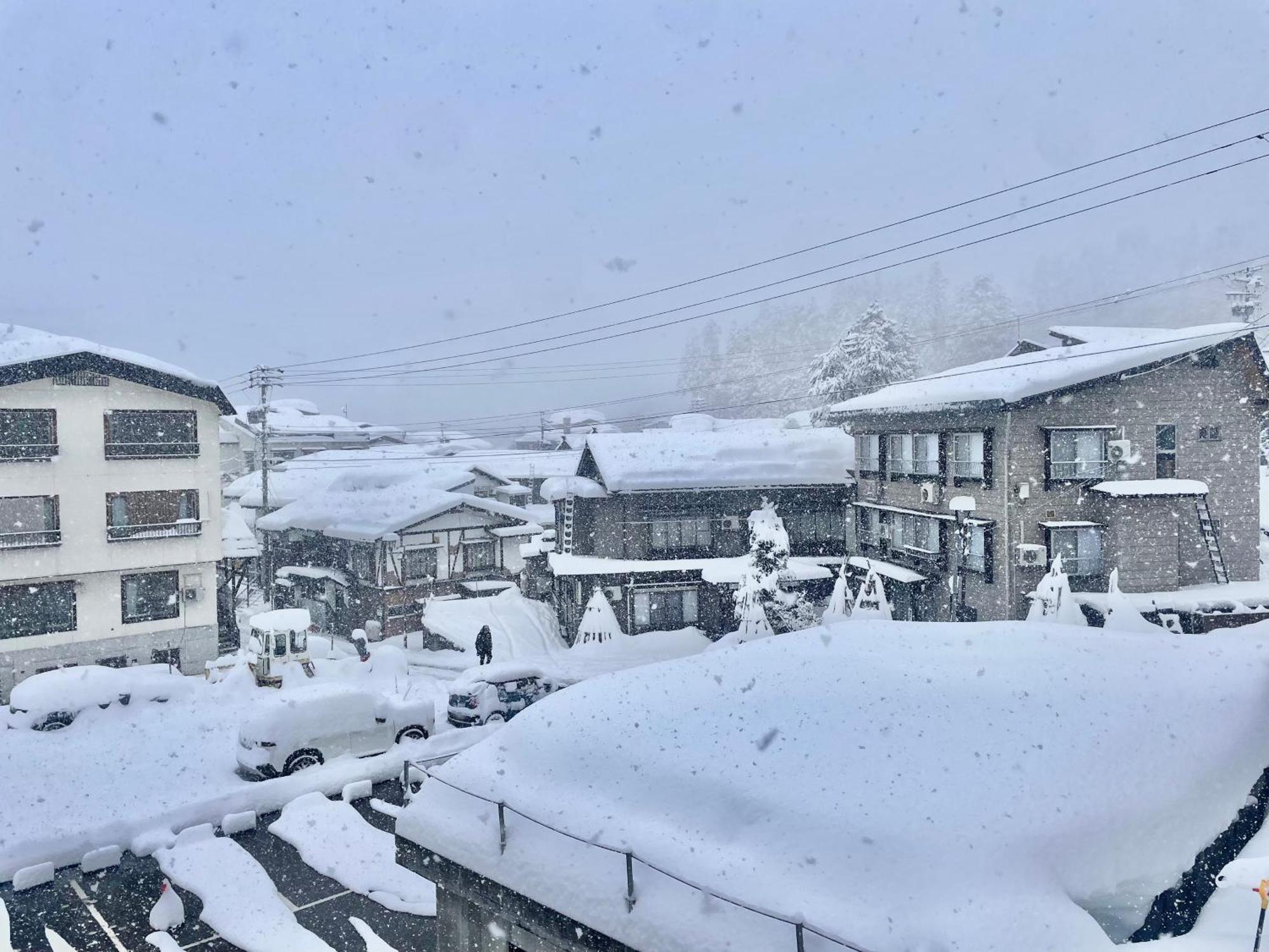 竹山萨扫卡梢酒店 野沢 外观 照片