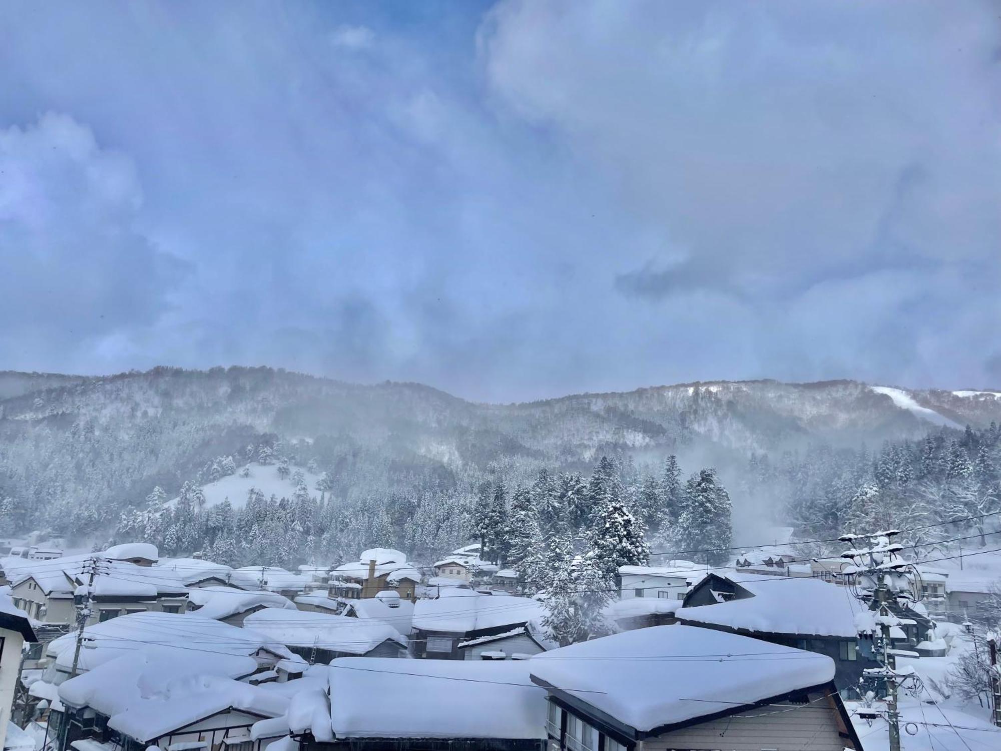 竹山萨扫卡梢酒店 野沢 外观 照片